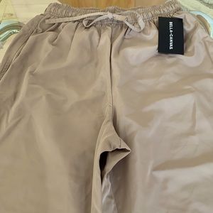 Brand-new parachute jogger nylon fabric!